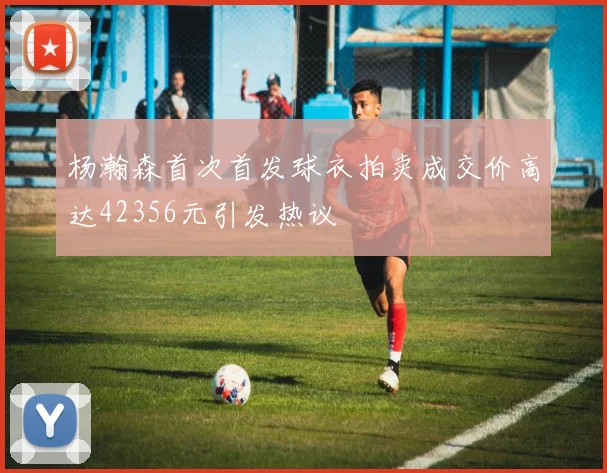 杨瀚森首次首发球衣拍卖成交价高达42356元引发热议