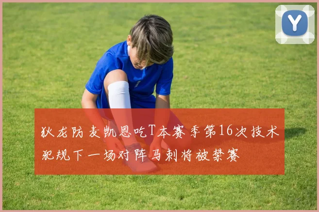 狄龙防麦凯恩吃T本赛季第16次技术犯规下一场对阵马刺将被禁赛