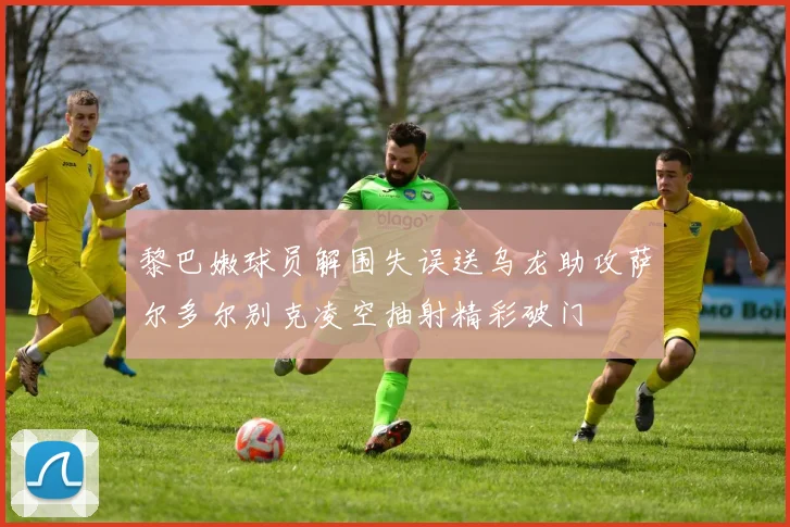 黎巴嫩球员解围失误送乌龙助攻萨尔多尔别克凌空抽射精彩破门